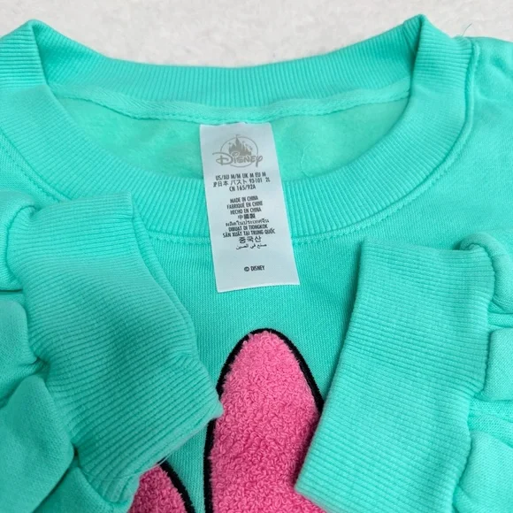 Disney Teal Crewneck Sweatshirt - Picture 10 of 15